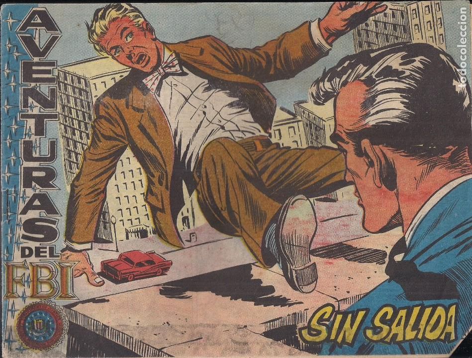Tebeos: AVENTURAS DEL FBI. N&ordm; 221: SIN SALIDA - Foto 1