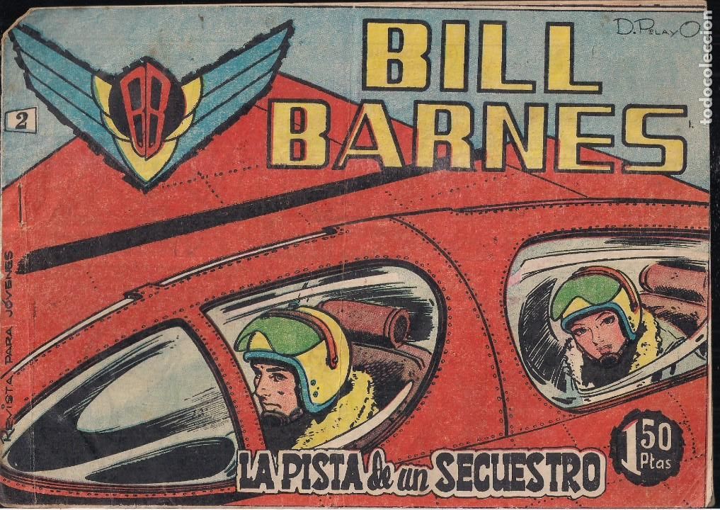 Tebeos: BILL BARNES N&ordm; 2 - Foto 1