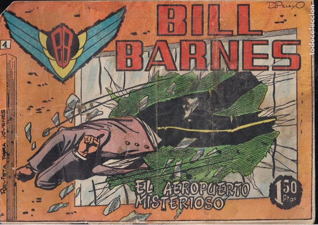 Tebeos: BILL BARNES N&ordm; 4 - Foto 1