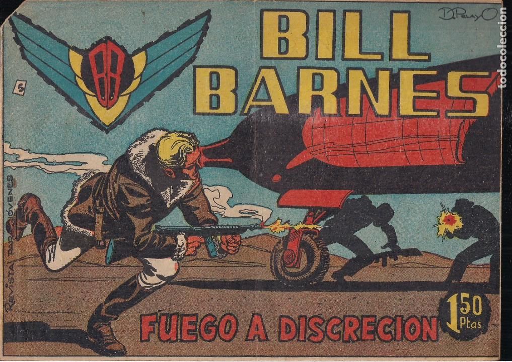 Tebeos: BILL BARNES N&ordm; 5 - Foto 1