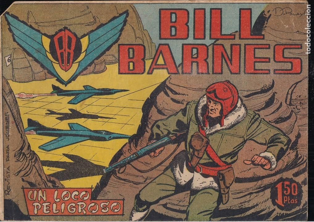 Tebeos: BILL BARNES N&ordm; 6 - Foto 1