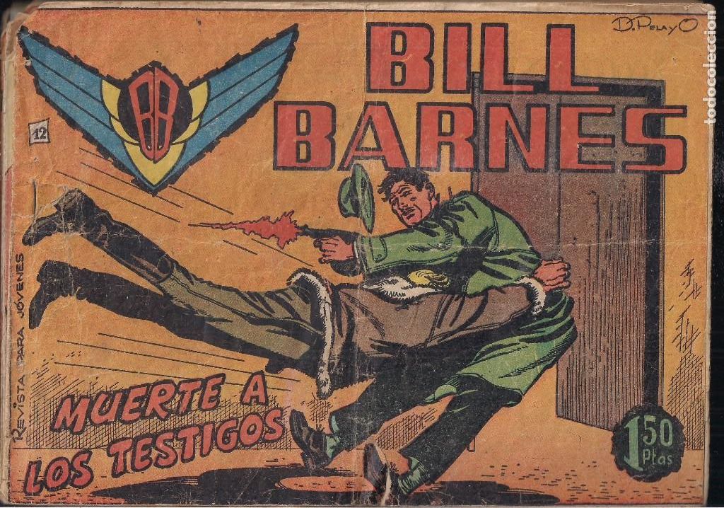 Tebeos: BILL BARNES N&ordm; 12 - Foto 1