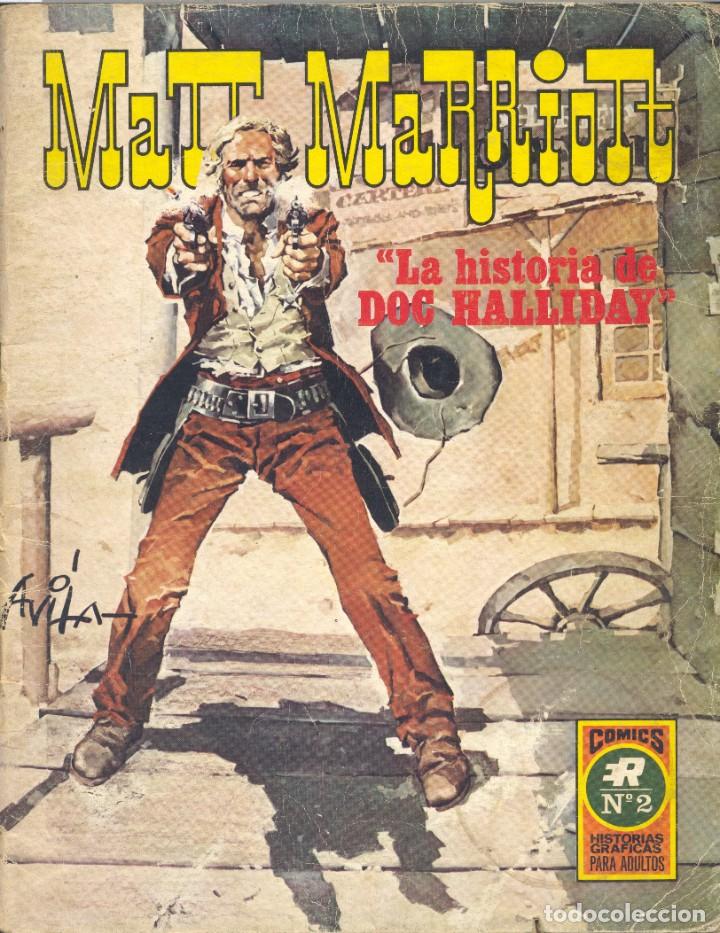 Tebeos: matt marriott. editorial roll&aacute;n, 1972. Corte de oferta en la parte inferior - Foto 1