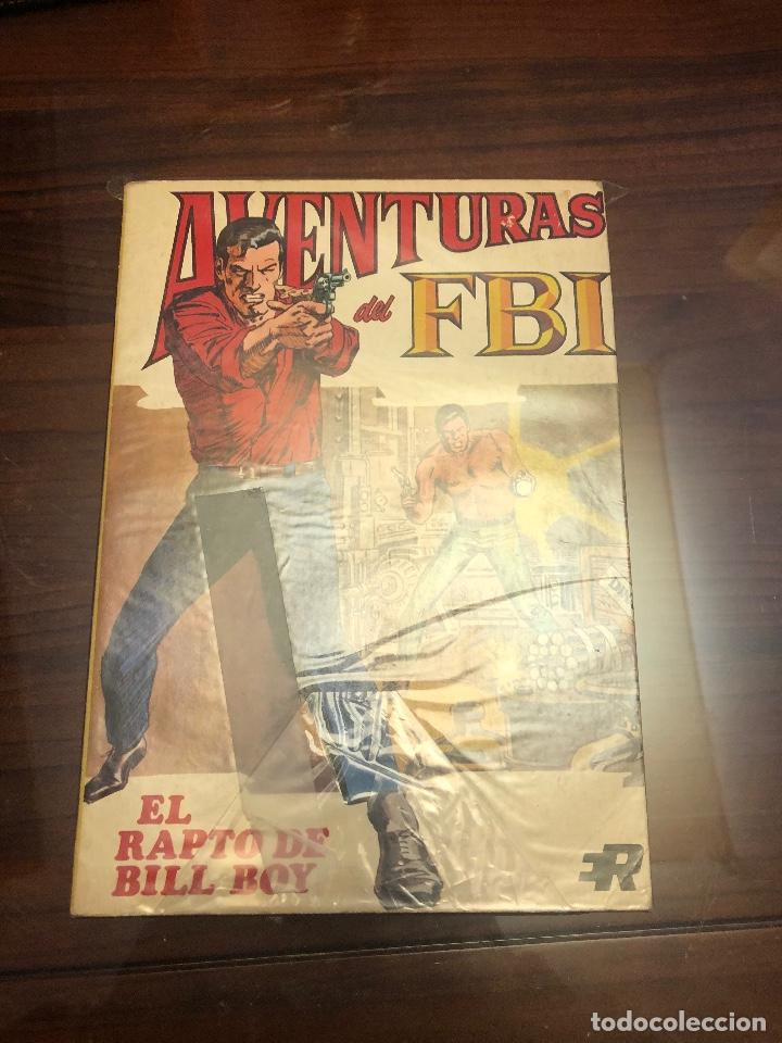 Tebeos: LOTE AVENTURAS FBI TACO ED ROLLAN - Foto 1