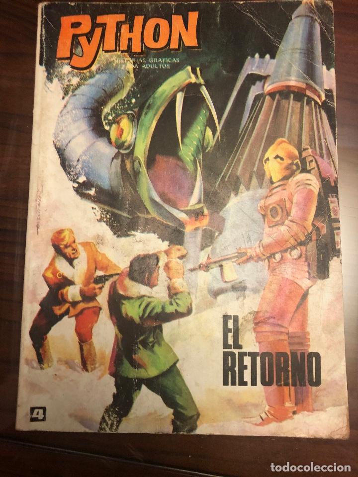 Tebeos: PYTHON EDITORIAL IBERO MUNDIAL NUMERO 4 - Foto 1