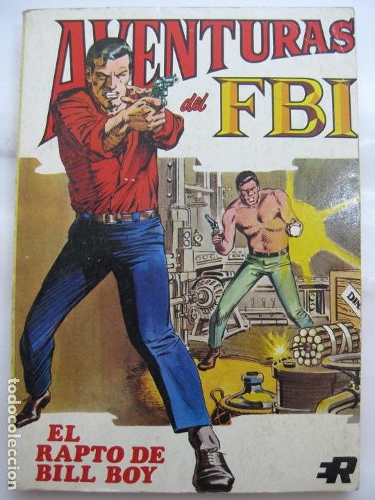 Tebeos: AVENTURAS DEL FBI N&ordm;5 - Foto 1