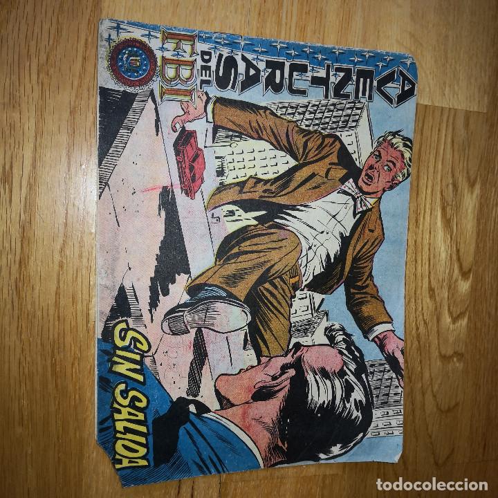 Tebeos: AVENTURAS DEL F.B.I. ,sin salida 221 - Foto 1
