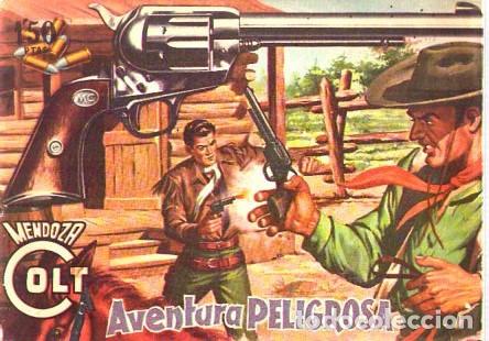Tebeos: Mendoza Colt (Rollan) N&ordm; 18 - Foto 1