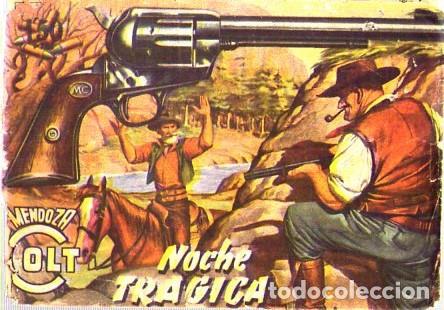Tebeos: Mendoza Colt (Rollan) N&ordm; 15 - Foto 1
