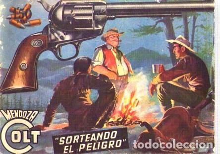 Tebeos: Mendoza Colt (Rollan) N&ordm; 21 - Foto 1