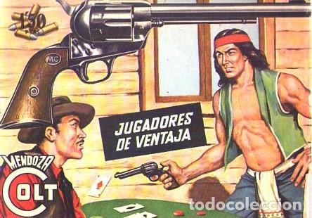 Tebeos: Mendoza Colt (Rollan) N&ordm; 23 - Foto 1