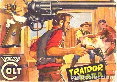 Tebeos: Mendoza Colt (Rollan) N&ordm; 24 - Foto 1