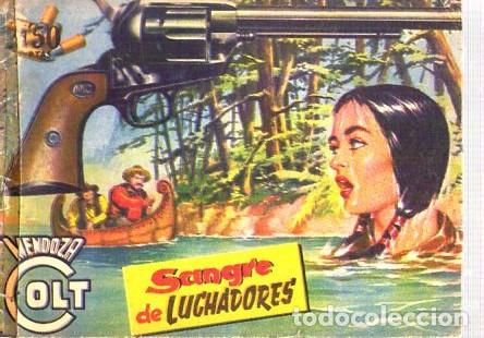 Tebeos: Mendoza Colt (Rollan) N&ordm; 28 - Foto 1
