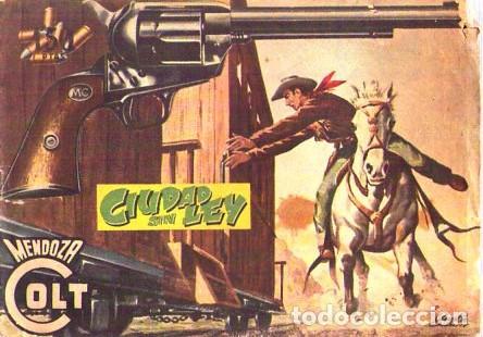 Tebeos: Mendoza Colt (Rollan) N&ordm; 33 - Foto 1