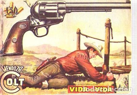 Tebeos: Mendoza Colt (Rollan) N&ordm; 48 - Foto 1