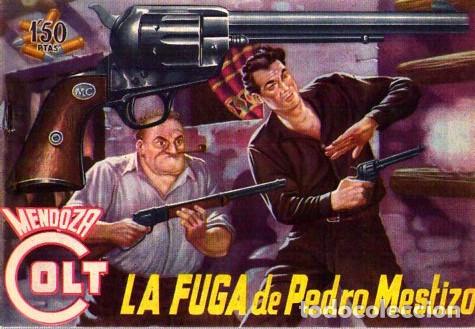 Tebeos: Mendoza Colt (Rollan) N&ordm; 7 - Foto 1