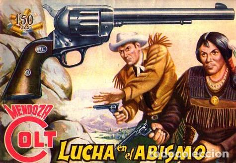 Tebeos: Mendoza Colt (Rollan) N&ordm; 9 - Foto 1