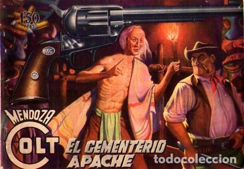 Tebeos: Mendoza Colt (Rollan) N&ordm; 8 - Foto 1