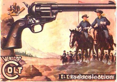 Tebeos: Mendoza Colt (Rollan) N&ordm; 52 - Foto 1