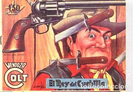Tebeos: Mendoza Colt (Rollan) N&ordm; 55 - Foto 1