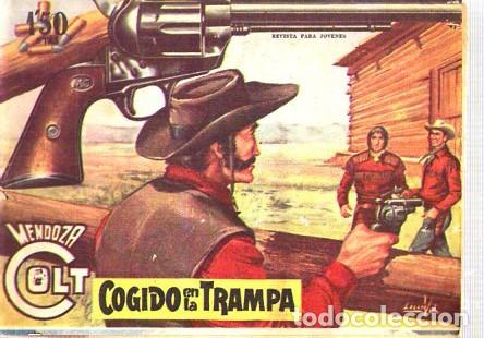 Tebeos: Mendoza Colt (Rollan) N&ordm; 58 - Foto 1
