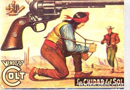 Tebeos: Mendoza Colt (Rollan) N&ordm; 65 - Foto 1