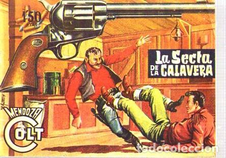 Tebeos: Mendoza Colt (Rollan) N&ordm; 66 - Foto 1