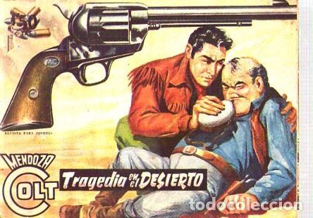 Tebeos: Mendoza Colt (Rollan) N&ordm; 66 - Foto 1