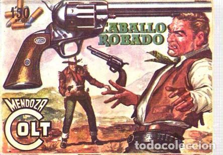Tebeos: Mendoza Colt (Rollan) N&ordm; 71 - Foto 1