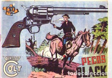 Tebeos: Mendoza Colt (Rollan) N&ordm; 82 - Foto 1
