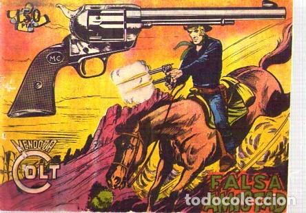 Tebeos: Mendoza Colt (Rollan) N&ordm; 83 - Foto 1