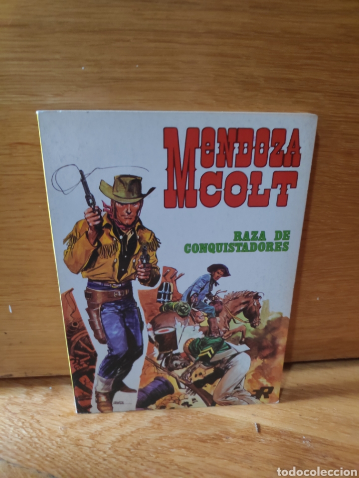 Tebeos: Mendoza colt raza de conquistadores 1 - Foto 1