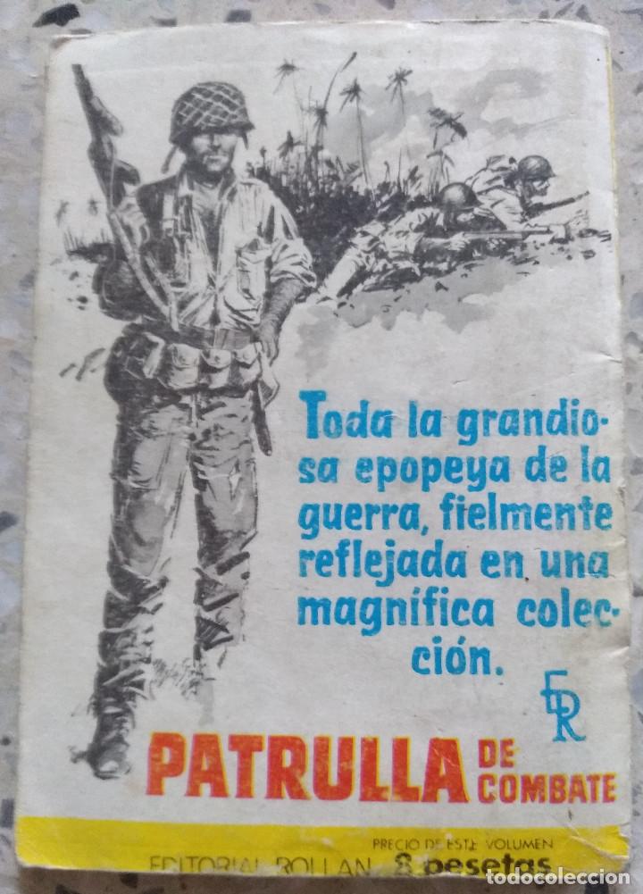 Tebeos: PATRULLA DE COMBATE.&rdquo;CARLOT OPERACION COMPLETA&rdquo; ED. ROLLAN - Foto 2