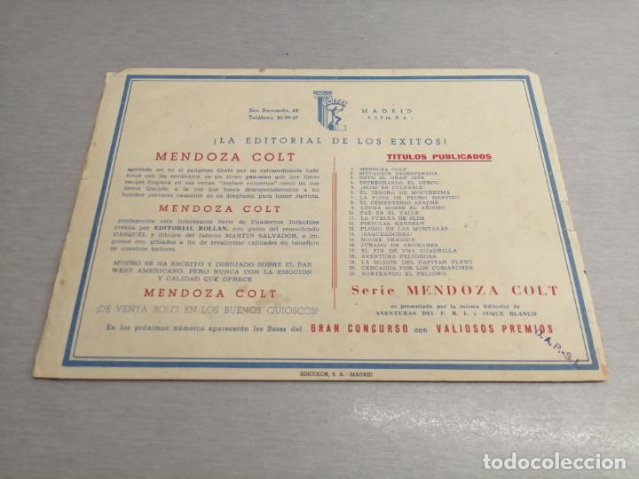 Tebeos: MENDOZA COLT N&ordm; 44 / ROLL&Aacute;N ORIGINAL - Foto 2