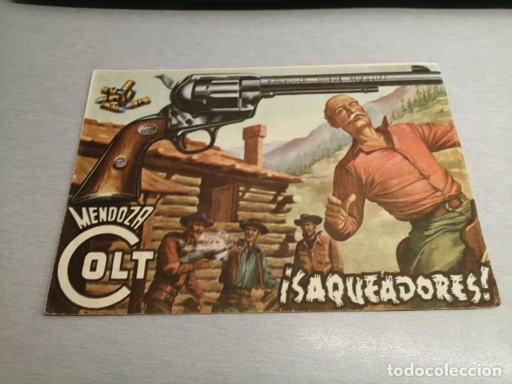 Tebeos: MENDOZA COLT N&ordm; 14 / ROLL&Aacute;N ORIGINAL - Foto 1