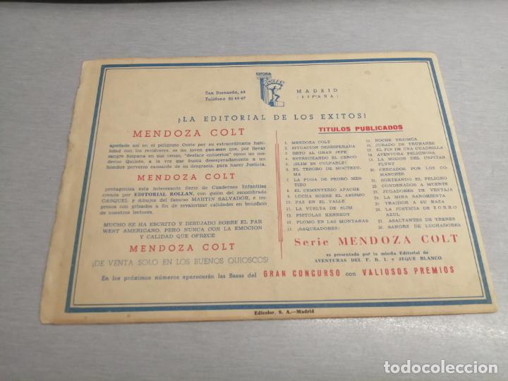 Tebeos: MENDOZA COLT N&ordm; 28 / ROLL&Aacute;N ORIGINAL - Foto 2
