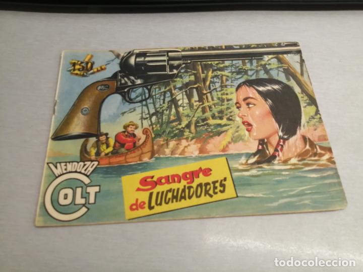 Tebeos: MENDOZA COLT N&ordm; 28 / ROLL&Aacute;N ORIGINAL - Foto 1