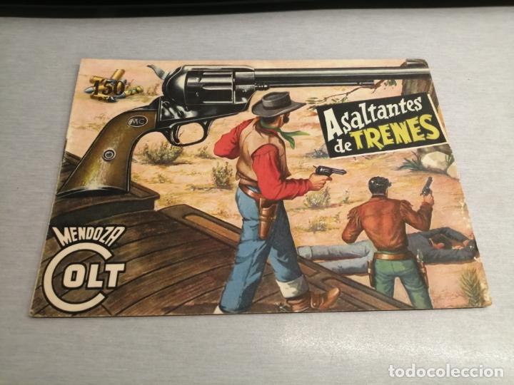 Tebeos: MENDOZA COLT N&ordm; 27 / ROLL&Aacute;N ORIGINAL - Foto 1