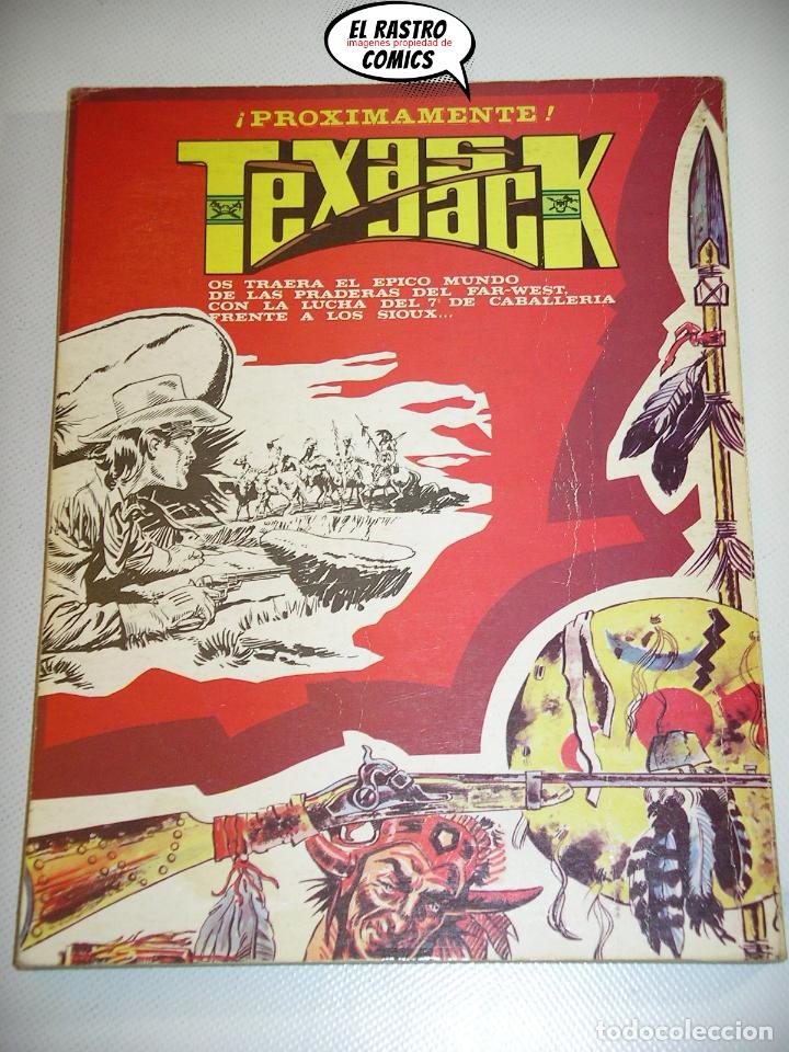 Tebeos: Texas Jack, colecci&oacute;n completa 1 al 9, ed. Rollan, 7A - Foto 4