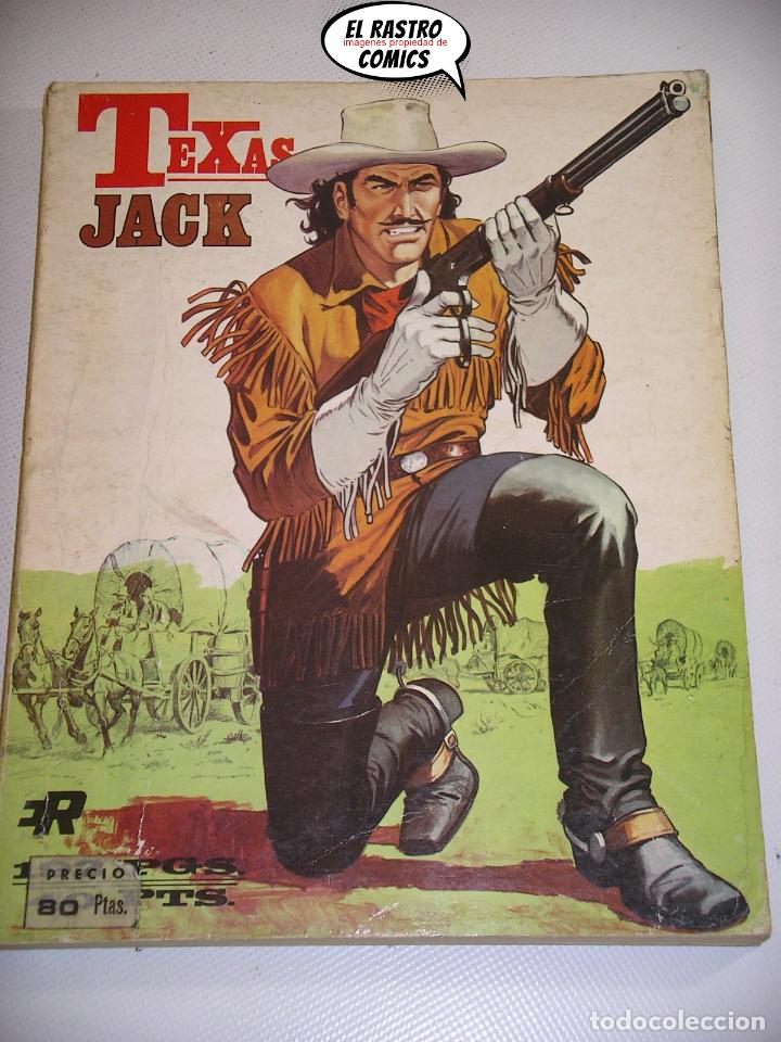 Tebeos: Texas Jack, colecci&oacute;n completa 1 al 9, ed. Rollan, 7A - Foto 5