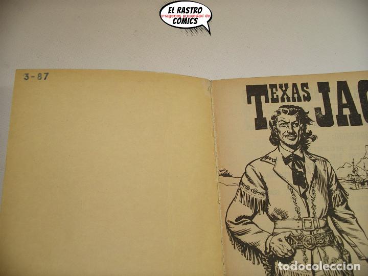 Tebeos: Texas Jack, colecci&oacute;n completa 1 al 9, ed. Rollan, 7A - Foto 9