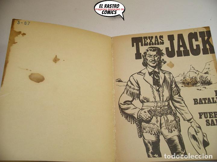 Tebeos: Texas Jack, colecci&oacute;n completa 1 al 9, ed. Rollan, 7A - Foto 11