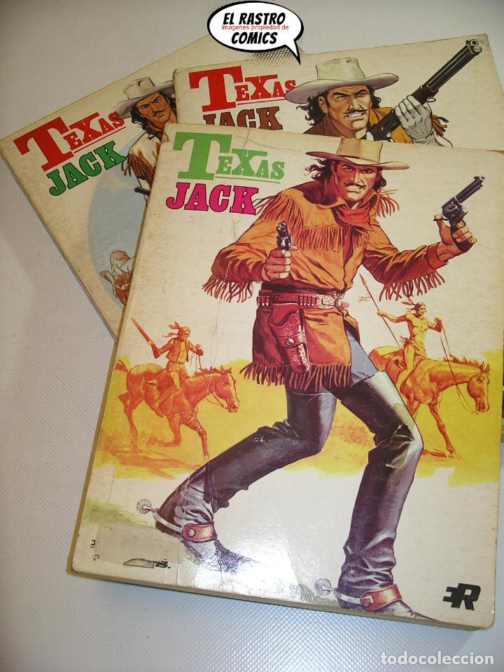 Tebeos: Texas Jack, colecci&oacute;n completa 1 al 9, ed. Rollan, 7A - Foto 1