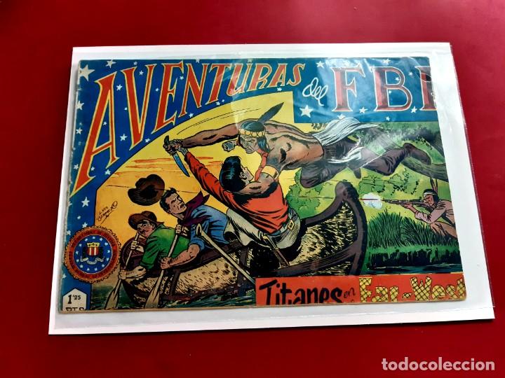 Tebeos: AVENTURAS DEL FBI N&ordm; 20 - Foto 1