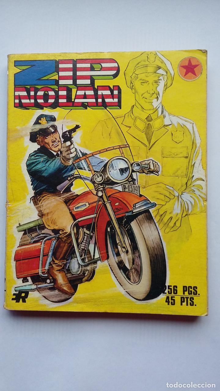 Tebeos: TOMO ZIP NOLAN N&ordm; 12 EDITORIAL ROLLAN. TDKC72 - Foto 1