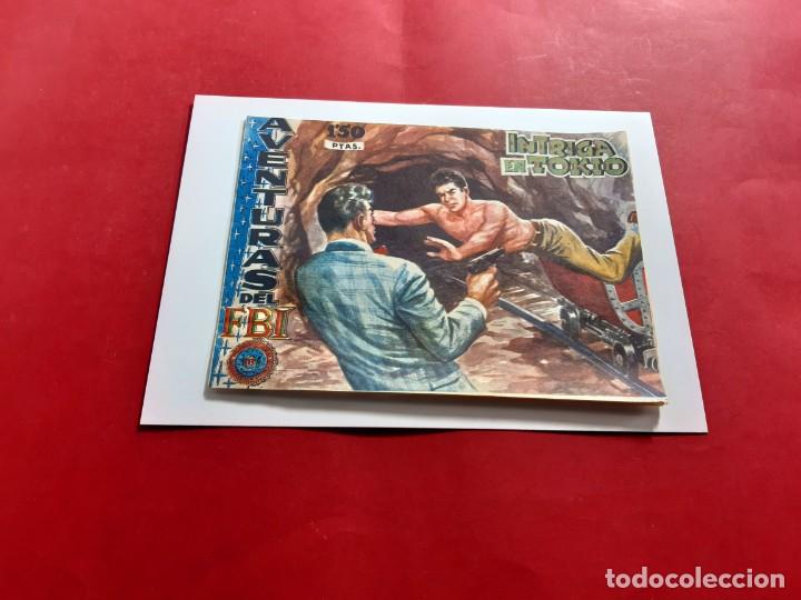 Tebeos: AVENTURAS DEL FBI N&ordm; 219 - ORIGINAL - Foto 1