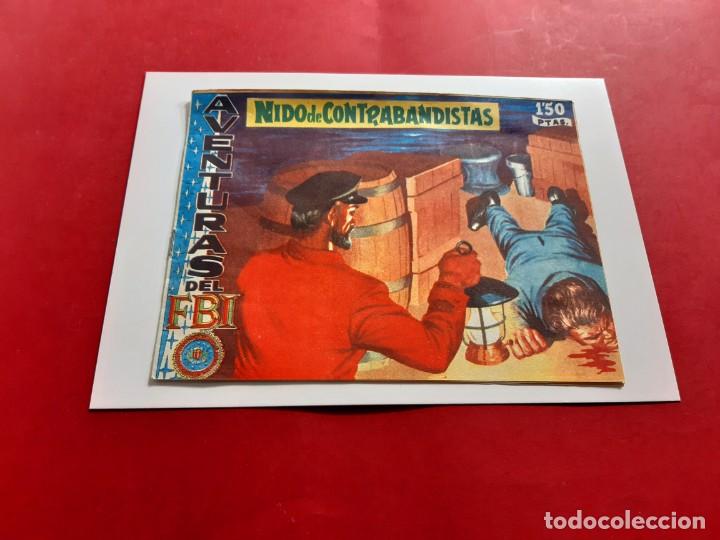 Tebeos: AVENTURAS DEL FBI N&ordm; 206 - ORIGINAL - Foto 1
