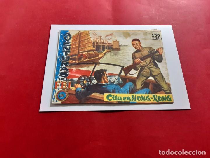 Tebeos: AVENTURAS DEL FBI N&ordm; 204 - ORIGINAL - Foto 1