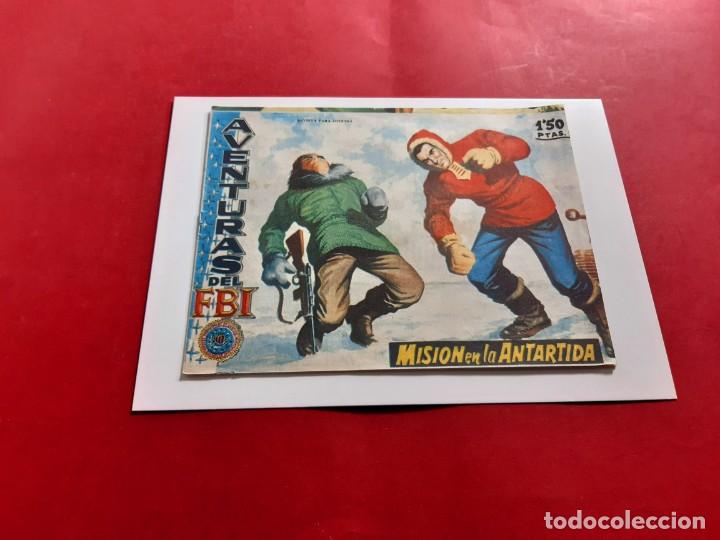 Tebeos: AVENTURAS DEL FBI N&ordm; 202 - ORIGINAL - Foto 1