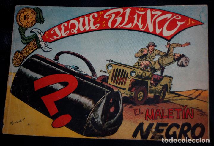 Tebeos: JEQUE BLANCO n&ordm; 107 (ORIGINAL) .ED.ROLLAN . - Foto 1